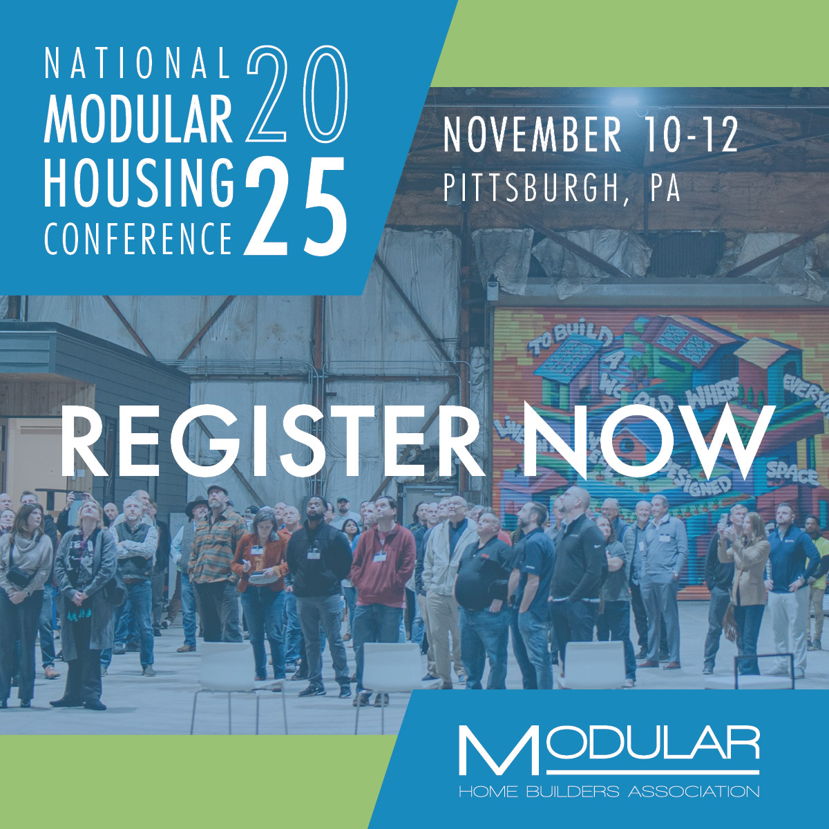 Register Now for the 2025 National Modular Housing Conference
