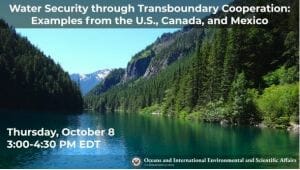 water security through transboundary