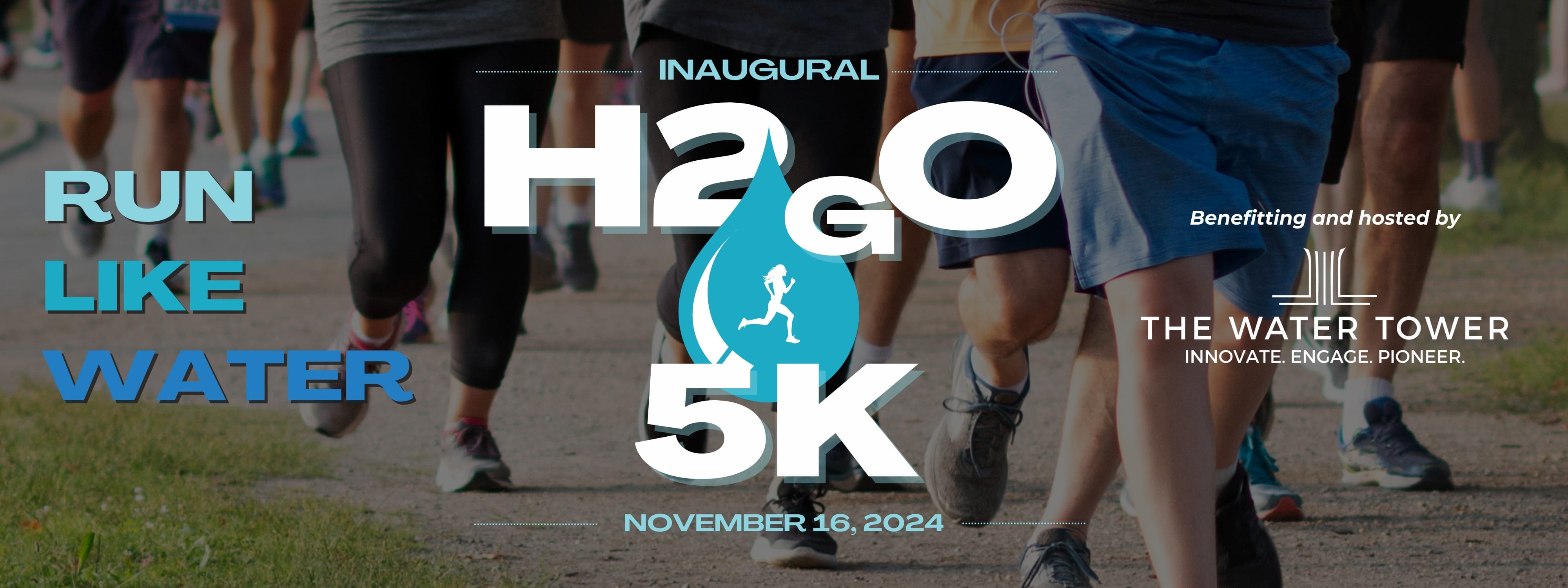 H2Go Run Like Water 5K