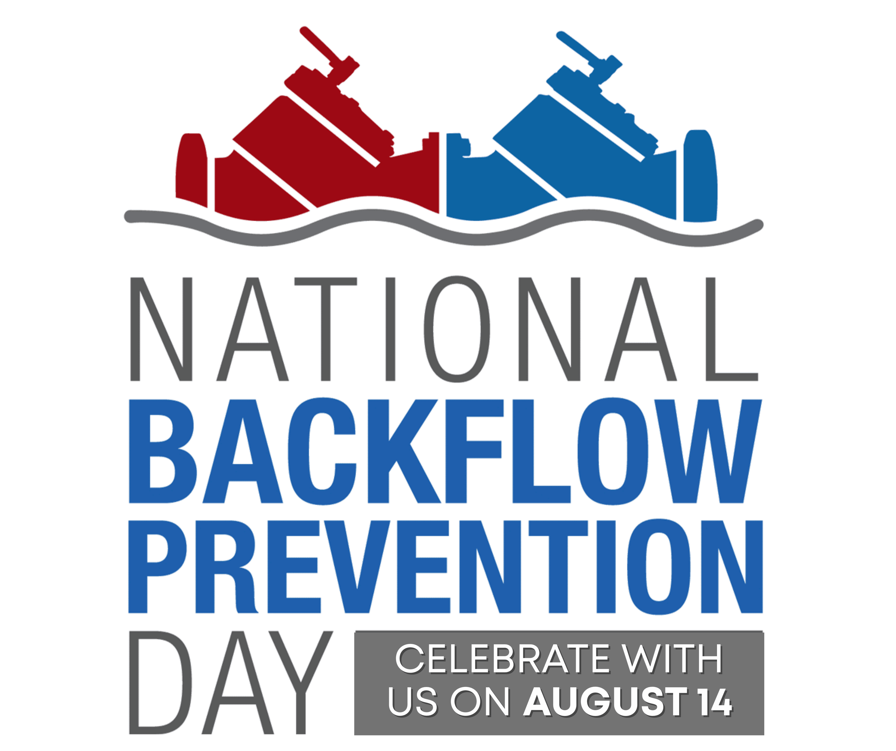 Backflow Prevention Day Celebration Logo 2025 Backflow Prevention Day Celebration Logo 2025