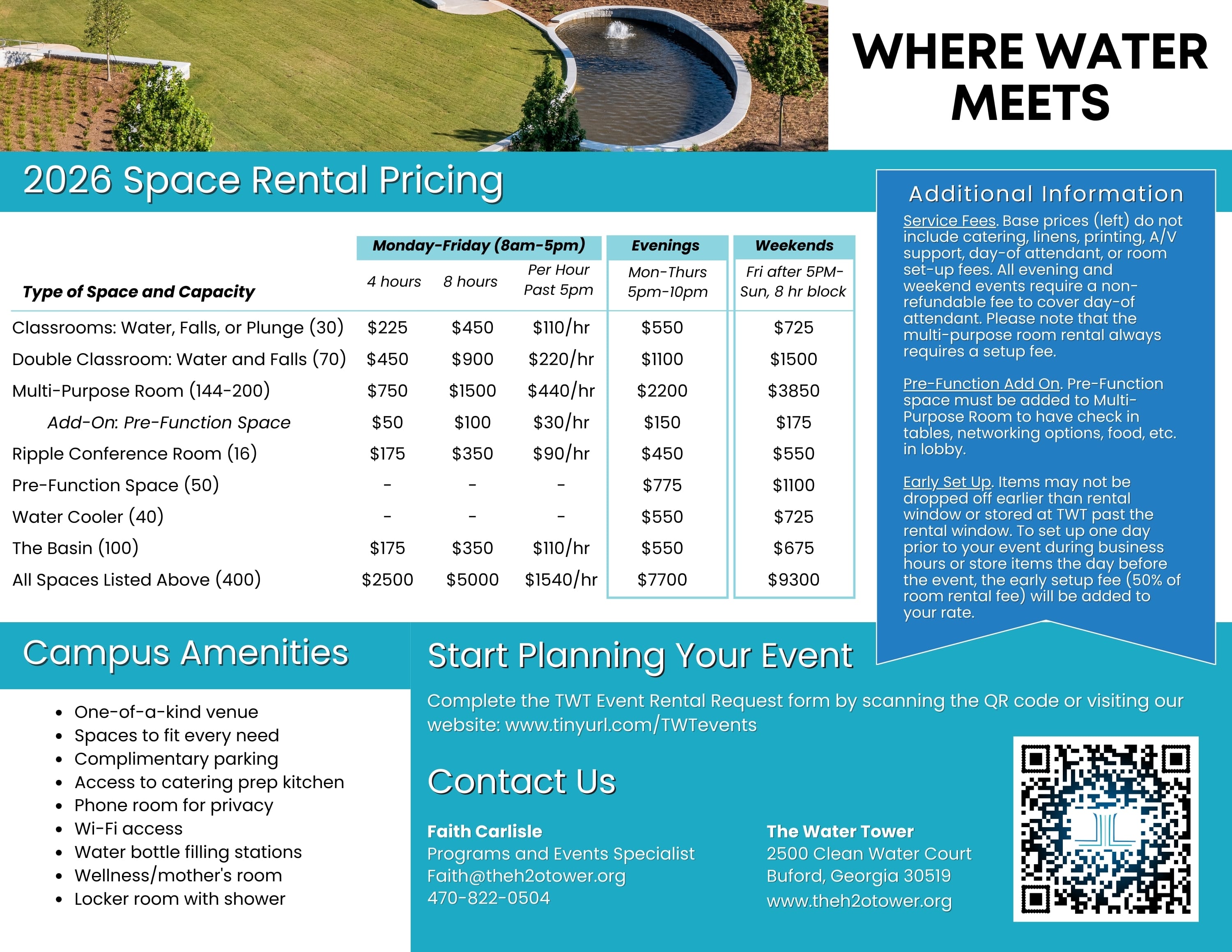 TWT Event Space Rental Brochure_2026 back