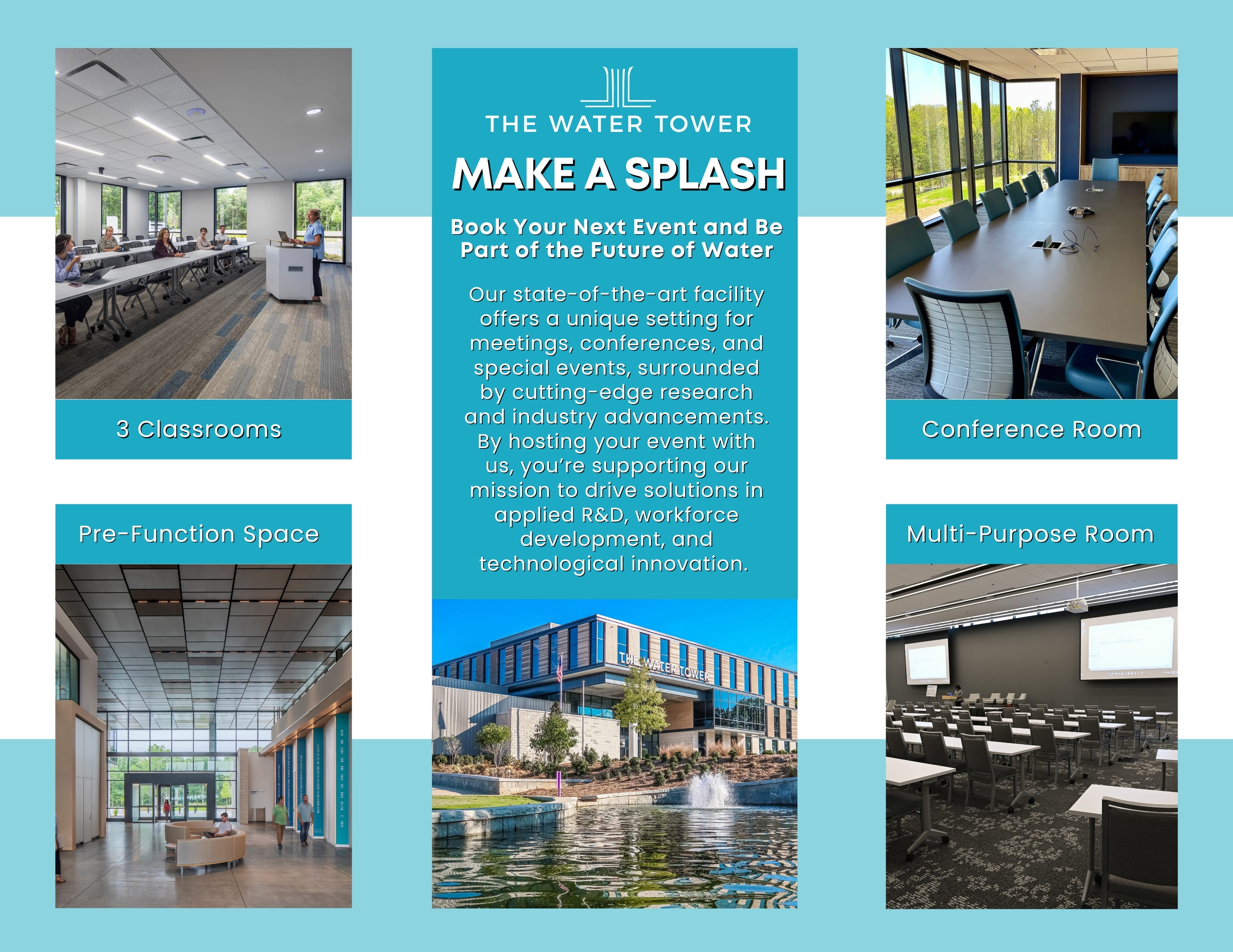 TWT Event Space Rental Brochure_2026 front