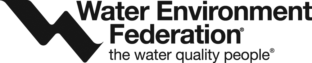 WEF logo bw