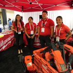 Milwaukee Tools Tradeshow Booth