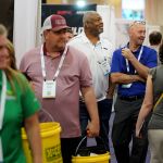 Crowds of People at Sunbelt Builders Show