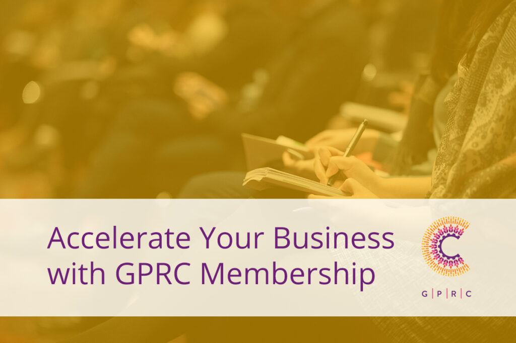 Accelerate Your Business With GPRC Membership