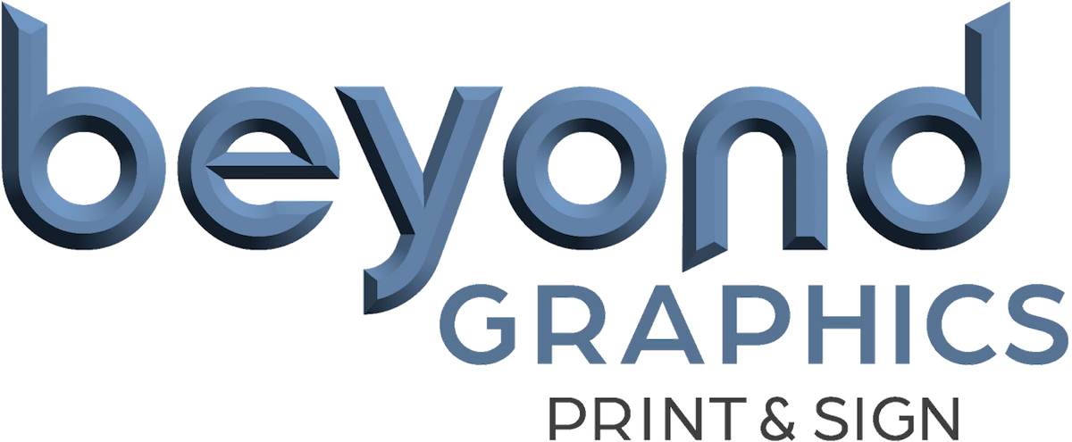 Beyond Graphics Print & Sign logo