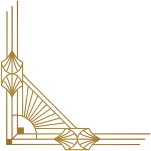 Art Deco Bottom-Left Corner Art Deco Bottom-Left Corner