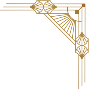 Art Deco Top-Right Corner Art Deco Top-Right Corner