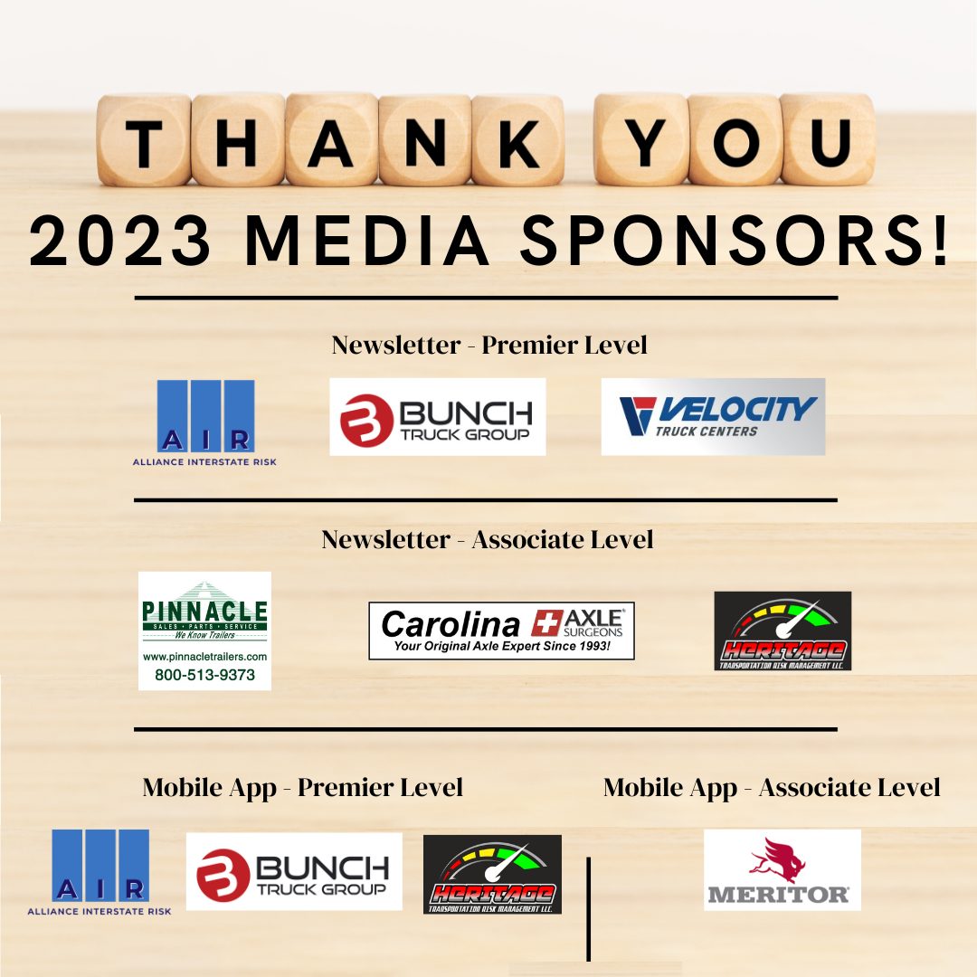 Thank you, 2023 Media Sponsors!
