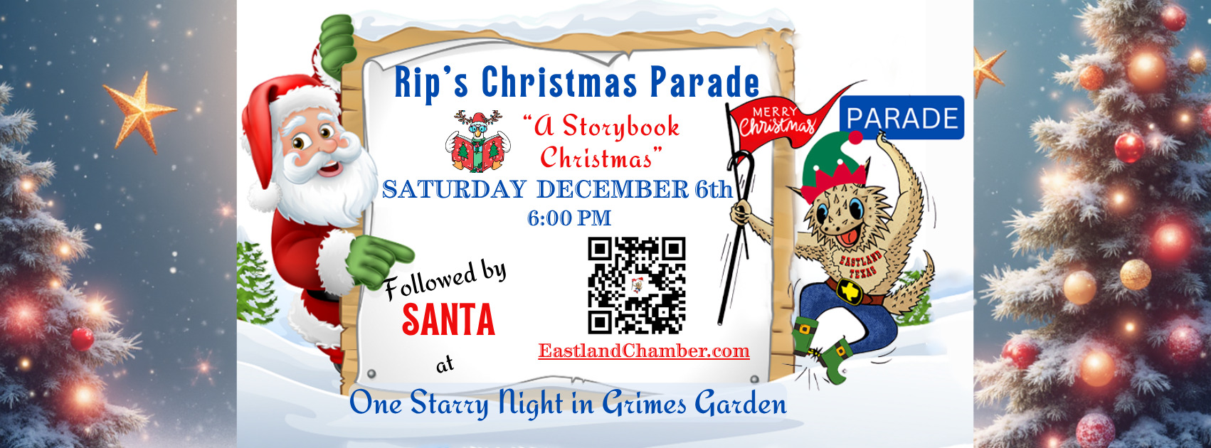 Christmas Parade Facebook Covers