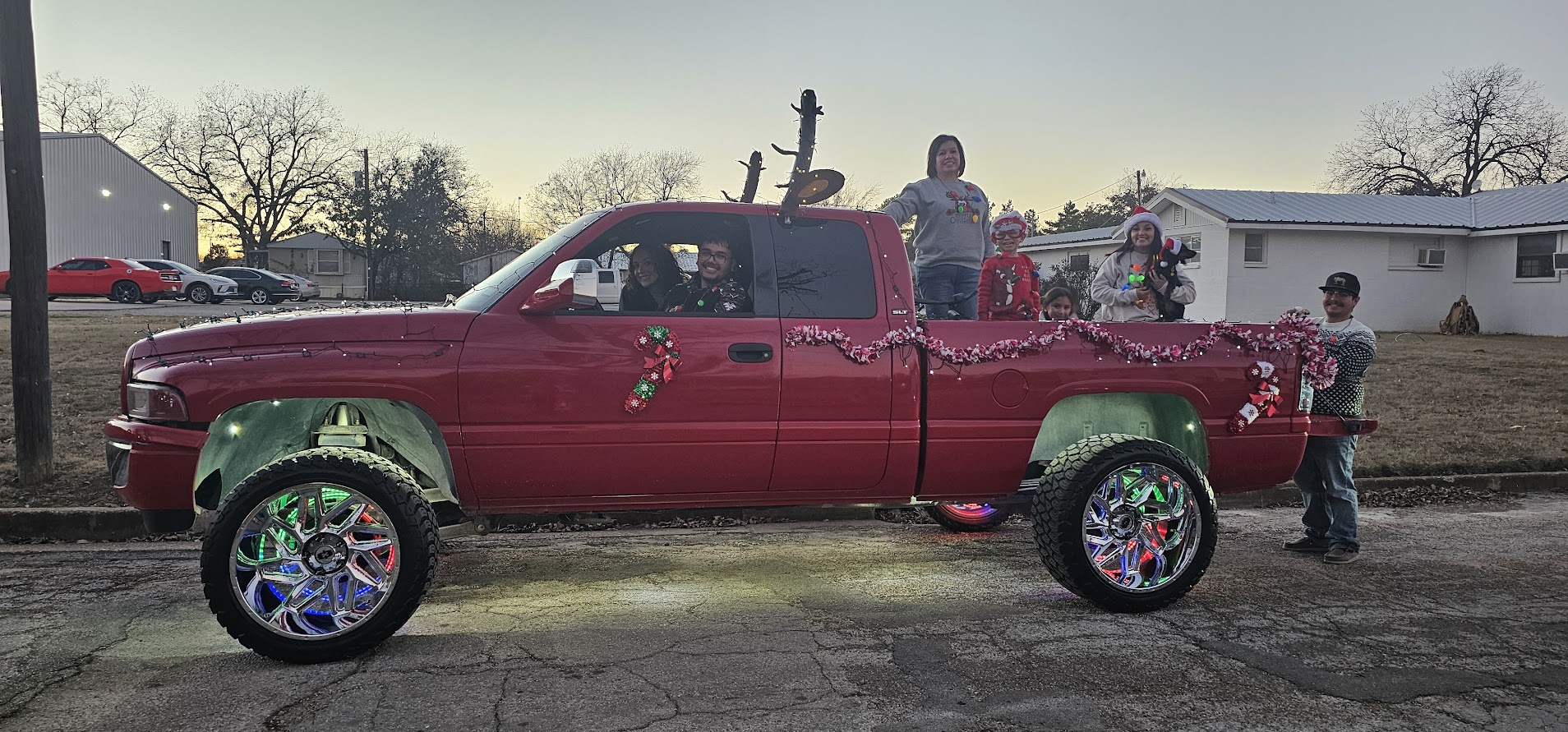 Delma Barrera &amp; Family