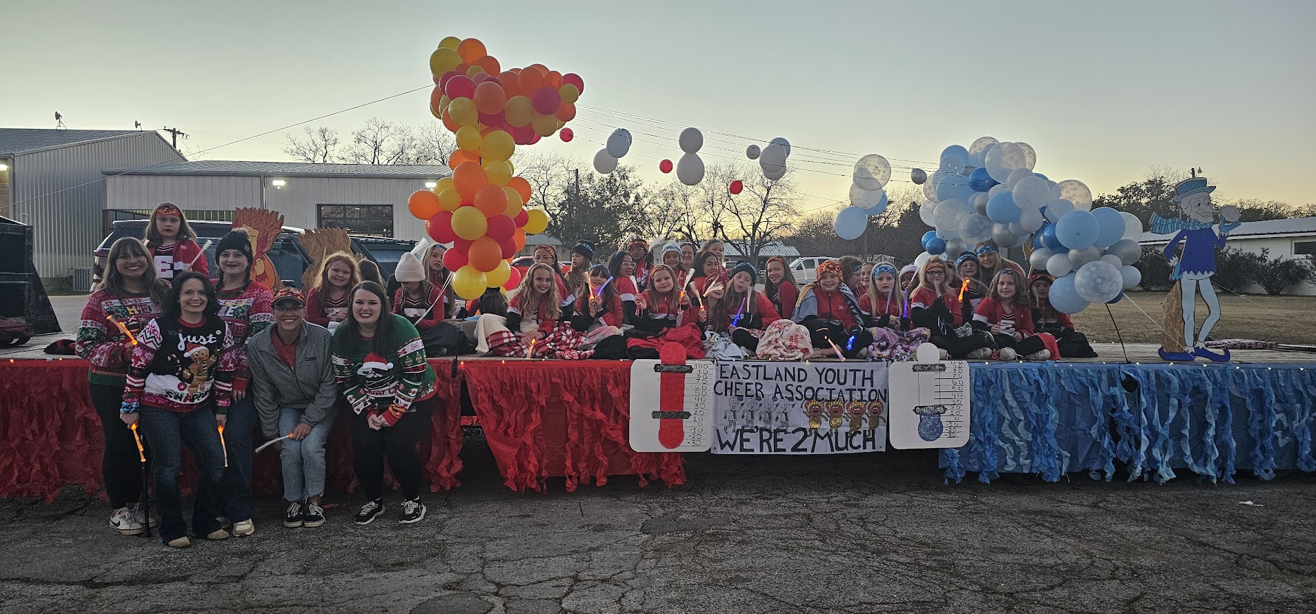 Eastland Youth Cheer