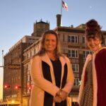 Kat Barker, Leah Flowers