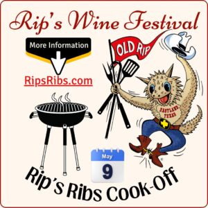 Old Rip Cook-Off-White Background