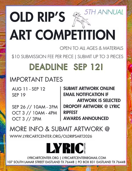 Lyric Art Competition