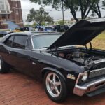 Bryan's Old Rip Car Show, sponsored by Blake Fulenwider Automotive and benefitting the Chamber Junior Ambassador Scholarship Fund