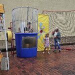 The Eastland Lions Club Dunking Booth