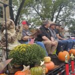 Grand Marshal Bette Armstrong sitting beside Old Rip! 🤠🐢  Bette is well known for her Old Rip creations, including her handmade Old Rip stuffed animals, Old Rip caps, and the Old Rip costume worn during the parade. She has certainly put her own creative touch on bringing our famous Eastland legend to life!