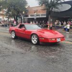 1986 Red Corvette-Steven Forbus