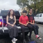 A great seat for the parade!