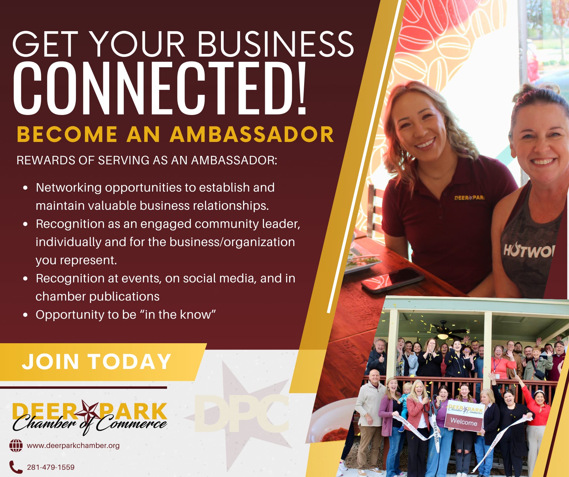 Get Your Business Connected - Become An Ambassador (1)