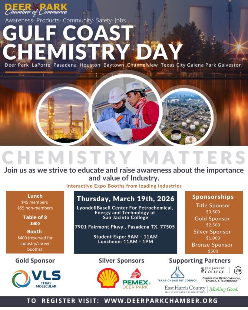 2026 Gulf Coast Chemistry Day