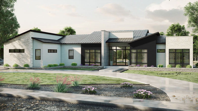 John Merritt Homes 2025 Parade home Rendering