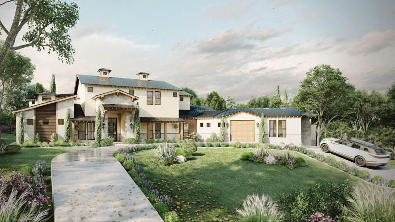 Boerne Luxury Homes 2025 Parade home
