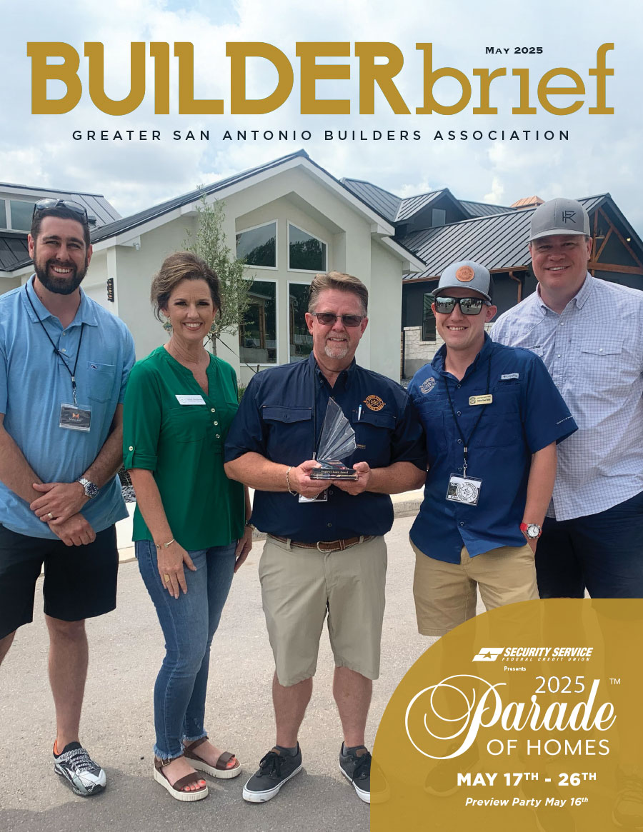 Builder Brief May 2025