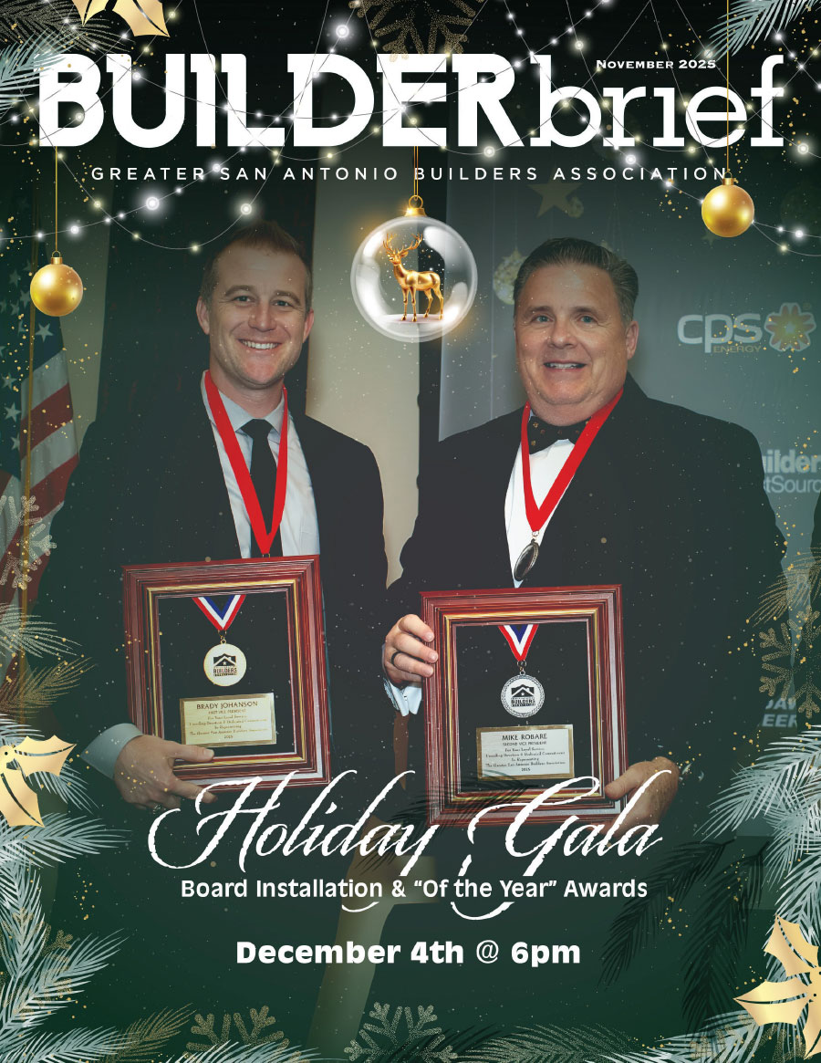 Builder Brief November 2025 Issue