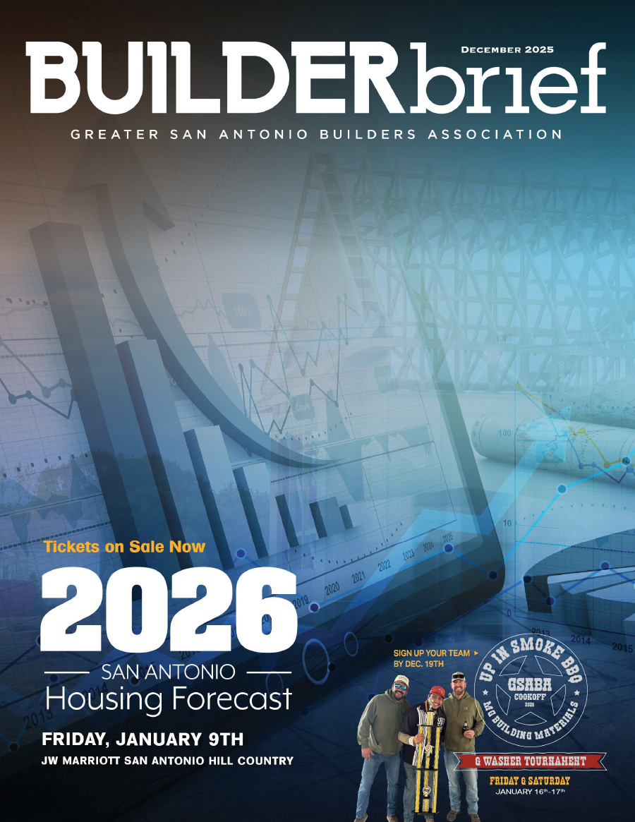 Builder Brief December 2025 Issue