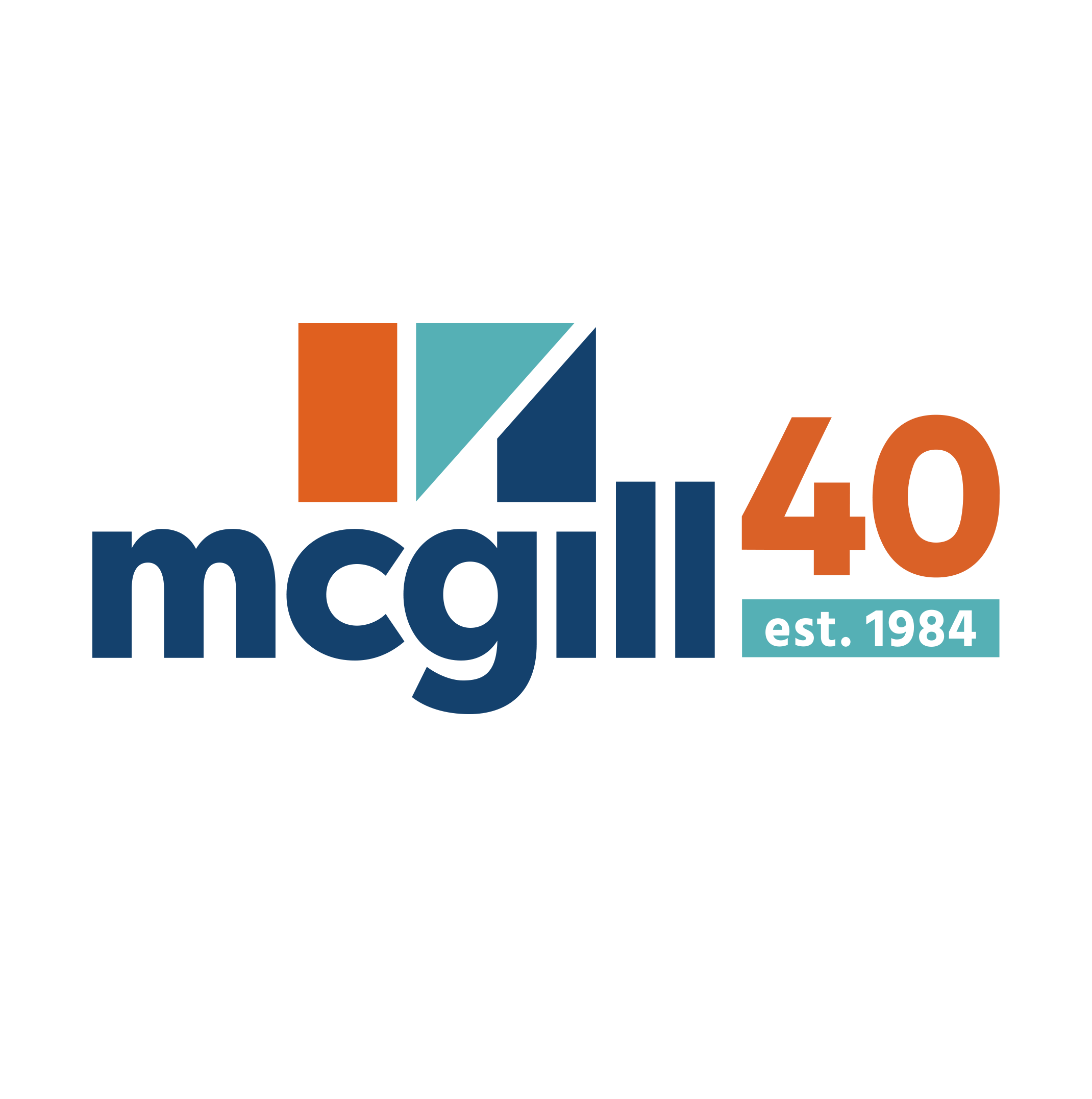 McGill 40 Primary Logo -Color