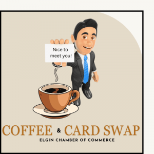 Coffee &amp; Card Swap