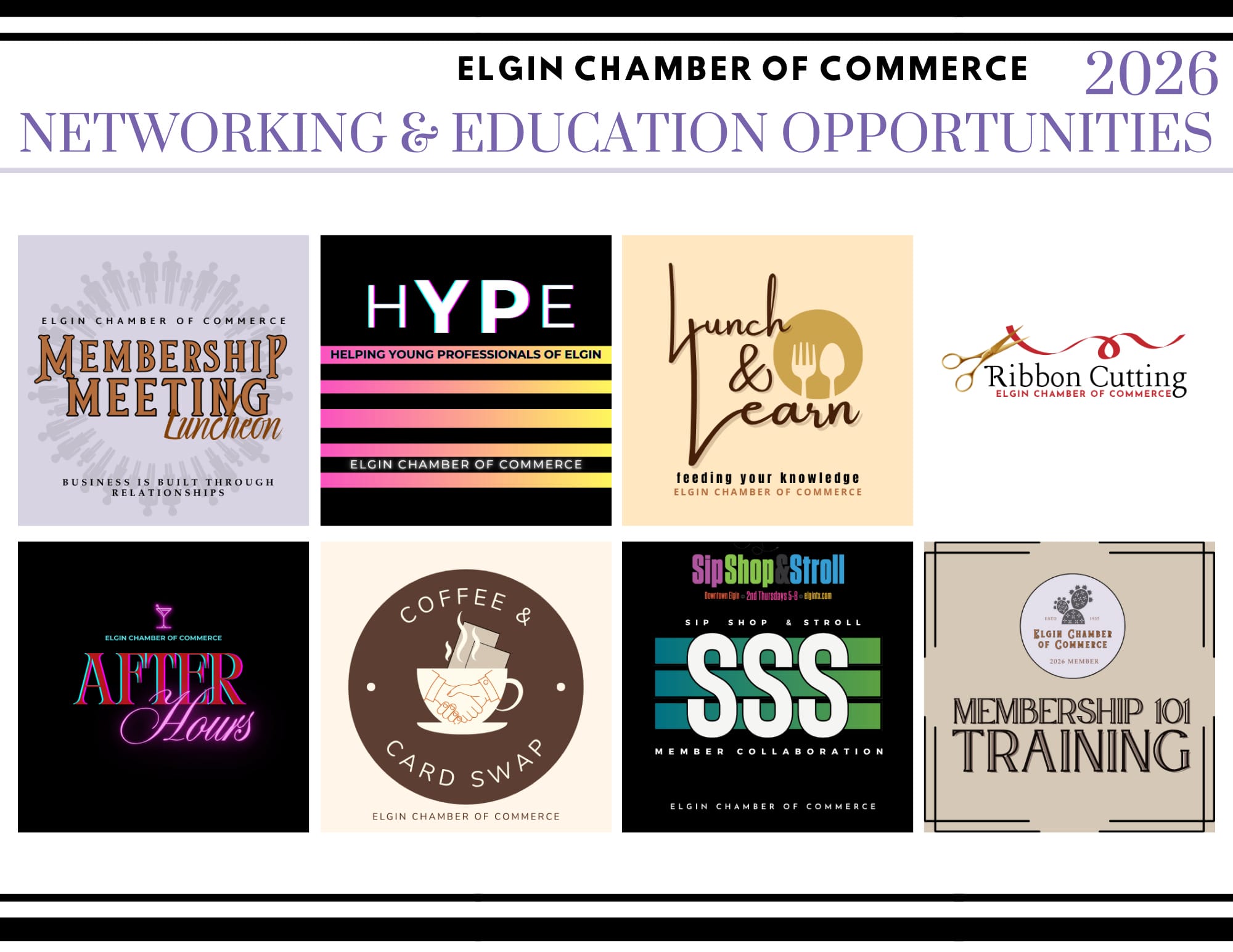 Networking Edu opportunities