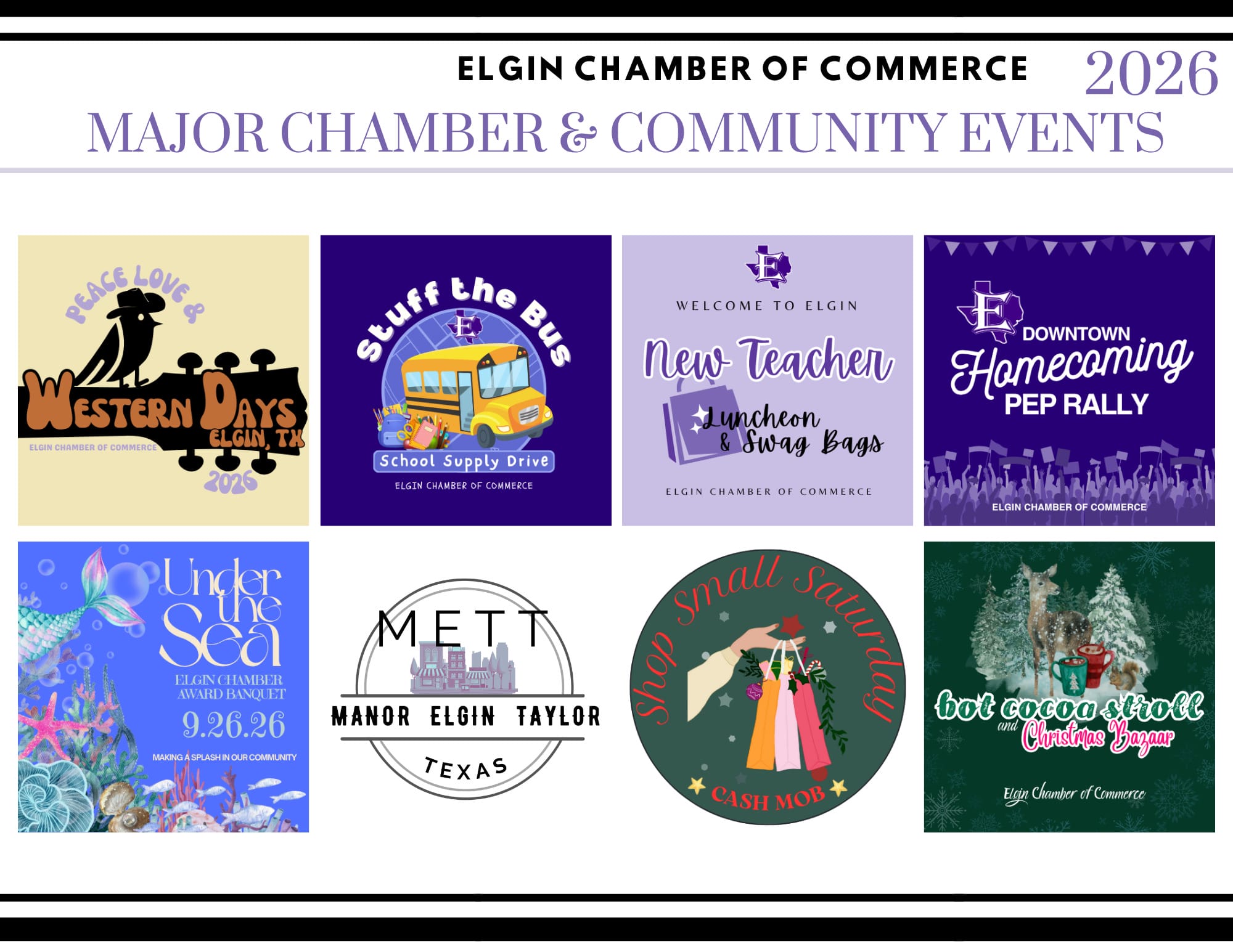 chamber-community events