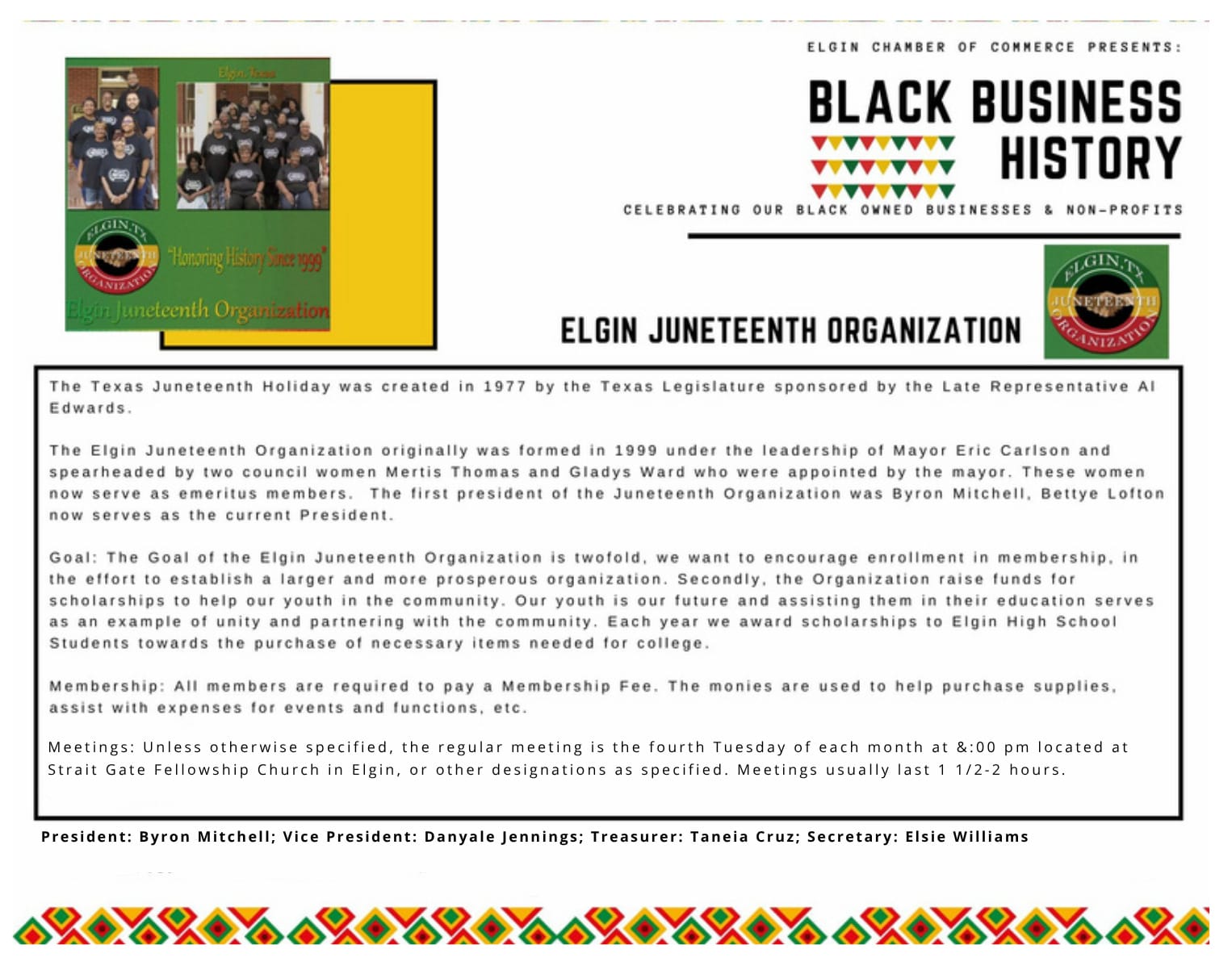 Elgin Juneteenth Org