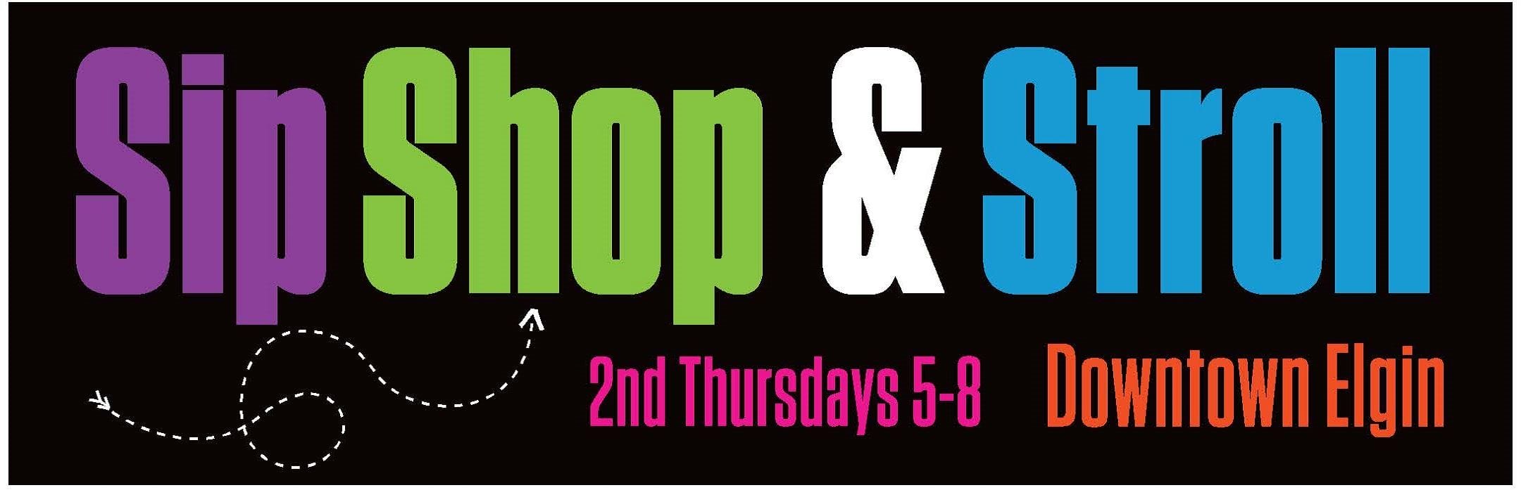 Sip Shop Stroll