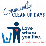 A community-wide effort to clean and improve our community. Clean up days are held every two months.