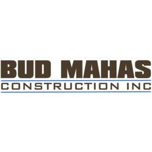 Bud Mahas Construction Inc Logo