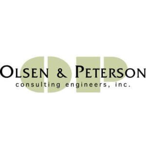 Olsen & Peterson Consulting Engineers Logo