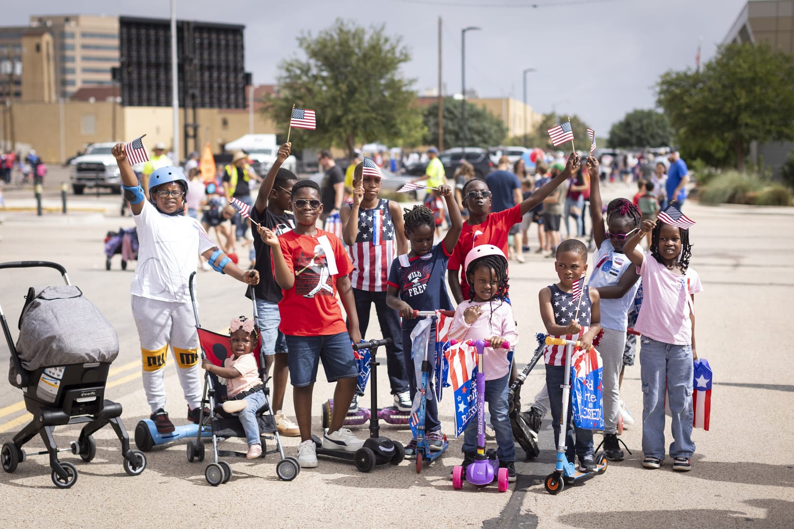 20250704_Prelim009_R6A_4868_JD Children’s Parade photographed July 4, 2025, part of the Star Spangled Salute festivities.
Photo Credit: The Oilfield Photographer, Inc.