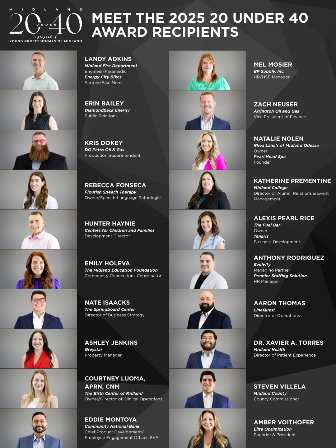 20 Under 40 Announcment.png