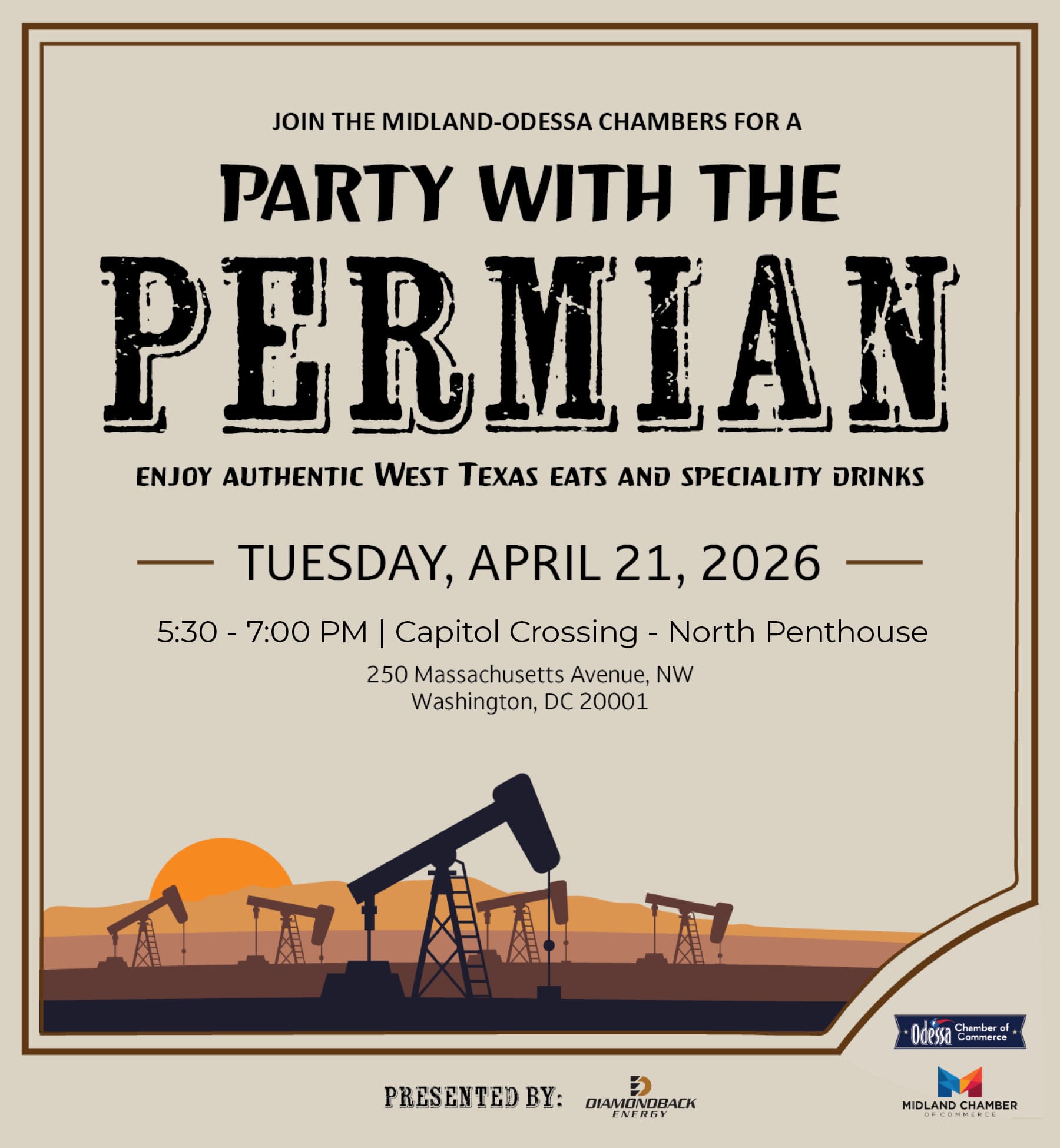Party With The Permian Updated 4.16.26