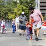 Midland Chamber of Commerce annual children’s parade July 4, 2026 in Midland, Texas.Photo Credit: The Oilfield Photographer, Inc.