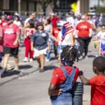 Midland Chamber of Commerce annual children’s parade July 4, 2026 in Midland, Texas.Photo Credit: The Oilfield Photographer, Inc.
