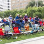 Midland Chamber of Commerce Star Spangled Salute event July 4, 2026 at Centennial Park.Photo Credit: The Oilfield Photographer, Inc.
