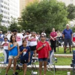 Midland Chamber of Commerce Star Spangled Salute event July 4, 2026 at Centennial Park.Photo Credit: The Oilfield Photographer, Inc.