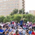 Midland Chamber of Commerce Star Spangled Salute event July 4, 2026 at Centennial Park.Photo Credit: The Oilfield Photographer, Inc.
