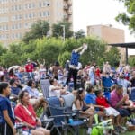Midland Chamber of Commerce Star Spangled Salute event July 4, 2026 at Centennial Park.Photo Credit: The Oilfield Photographer, Inc.